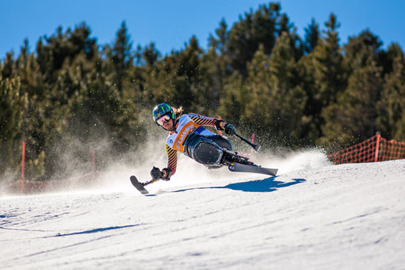 Josh Dueck, Paralympian Skier