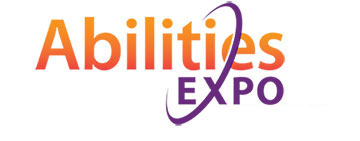 Abilities Expo Logo on white background