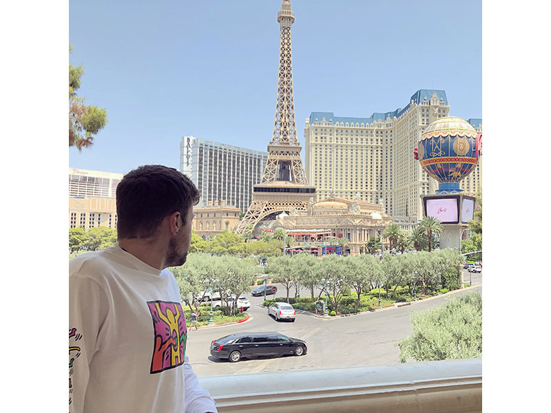 Autistic Traveler in Las Vegas