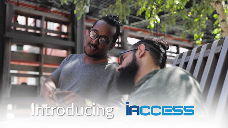 iAccess Logo