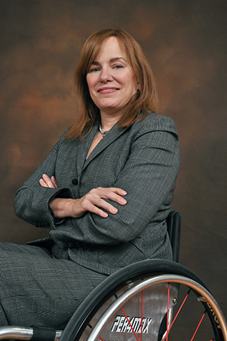 Linda Mastandrea, Chicago Ambassador to Abilities Expo.