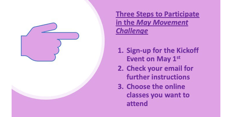 Take the May Movement Challenge!