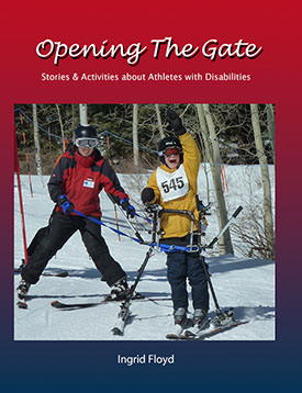 Book cover to Opening the Gates, about athletes with disabilities.