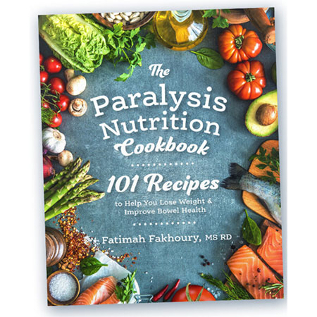 Paralysis Nutrition cookbook