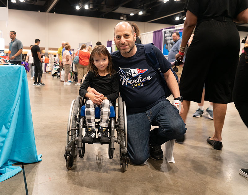Family at Abilities Expo