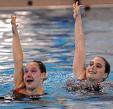 Synchro Swimmers